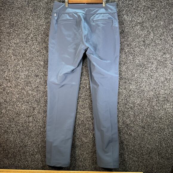 Adidas‎ Women’s Blue Side Stripes Joggers size Medium NWT - Picture 2 of 9